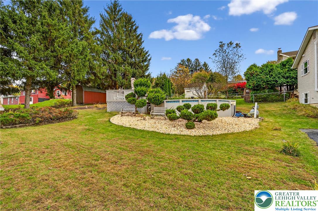 849 Weil Street Bethlehem, PA 18015 - Photo 51 of 58 a view of a swimming pool with a yard