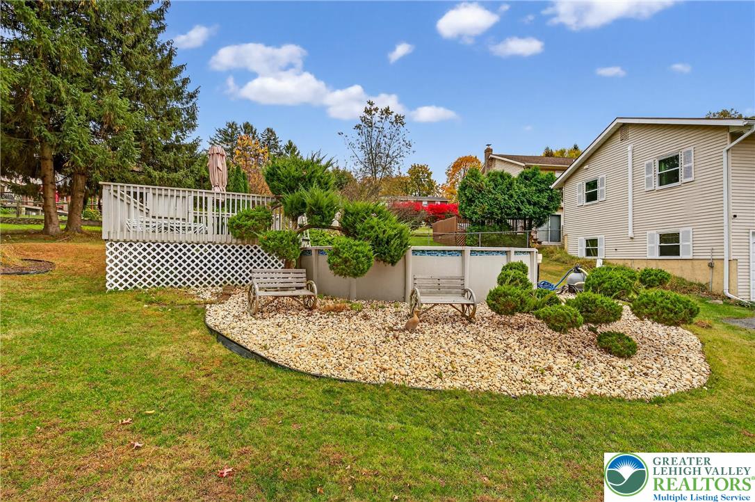 849 Weil Street Bethlehem, PA 18015 - Photo 52 of 58 a front view of a house with a yard