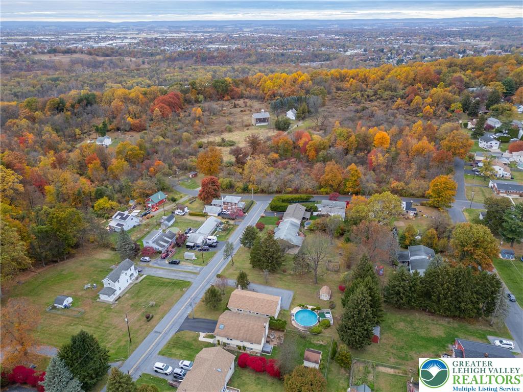 849 Weil Street Bethlehem, PA 18015 - Photo 57 of 58 an aerial view of residential houses with outdoor space