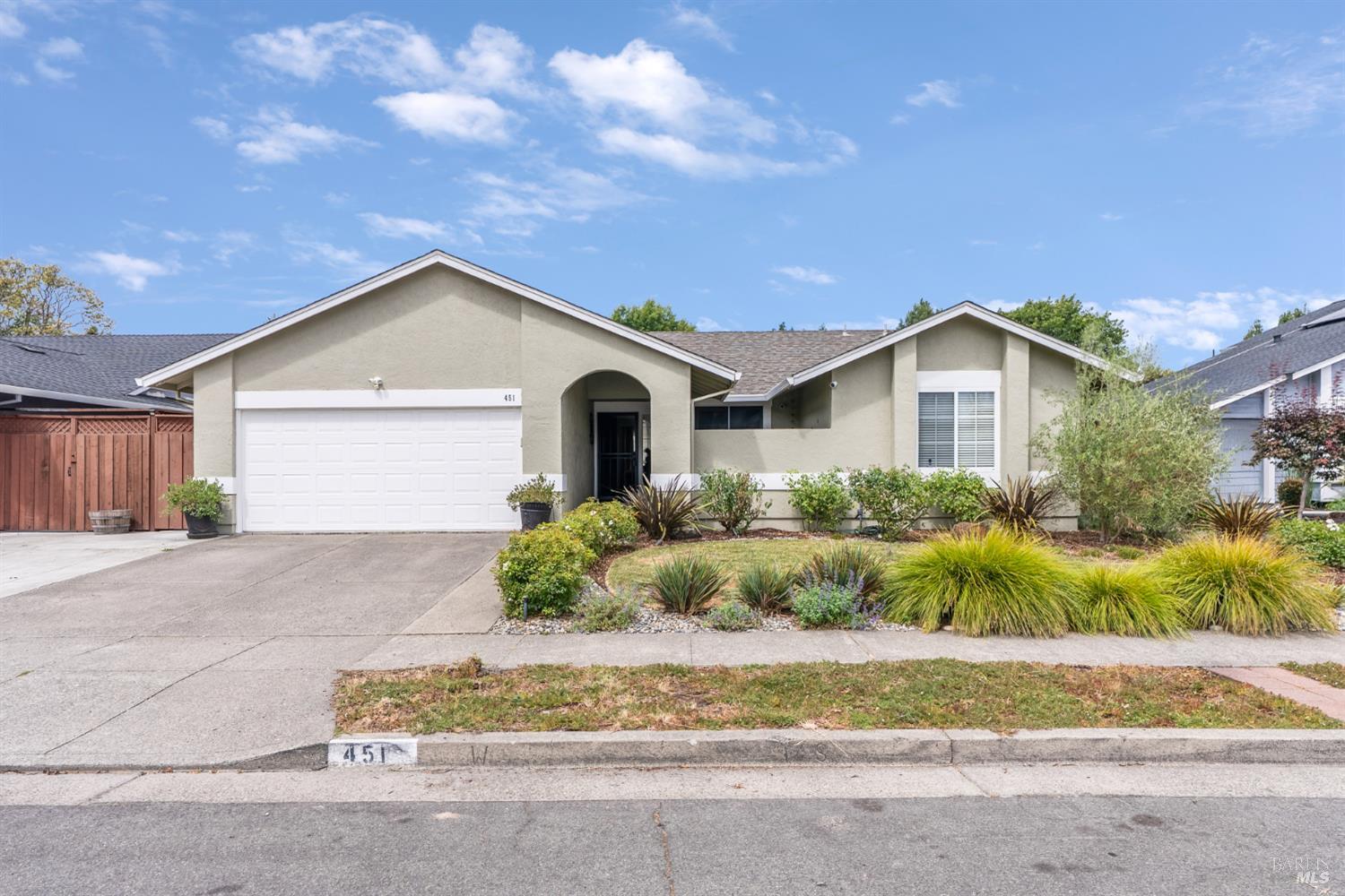 451 Rusty Drive Santa Rosa, CA 95401 - Photo 1 of 24 Front elevation