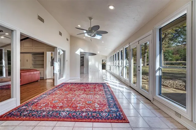 a view of an entryway