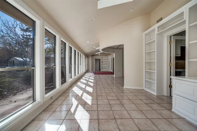 a view interior of the house