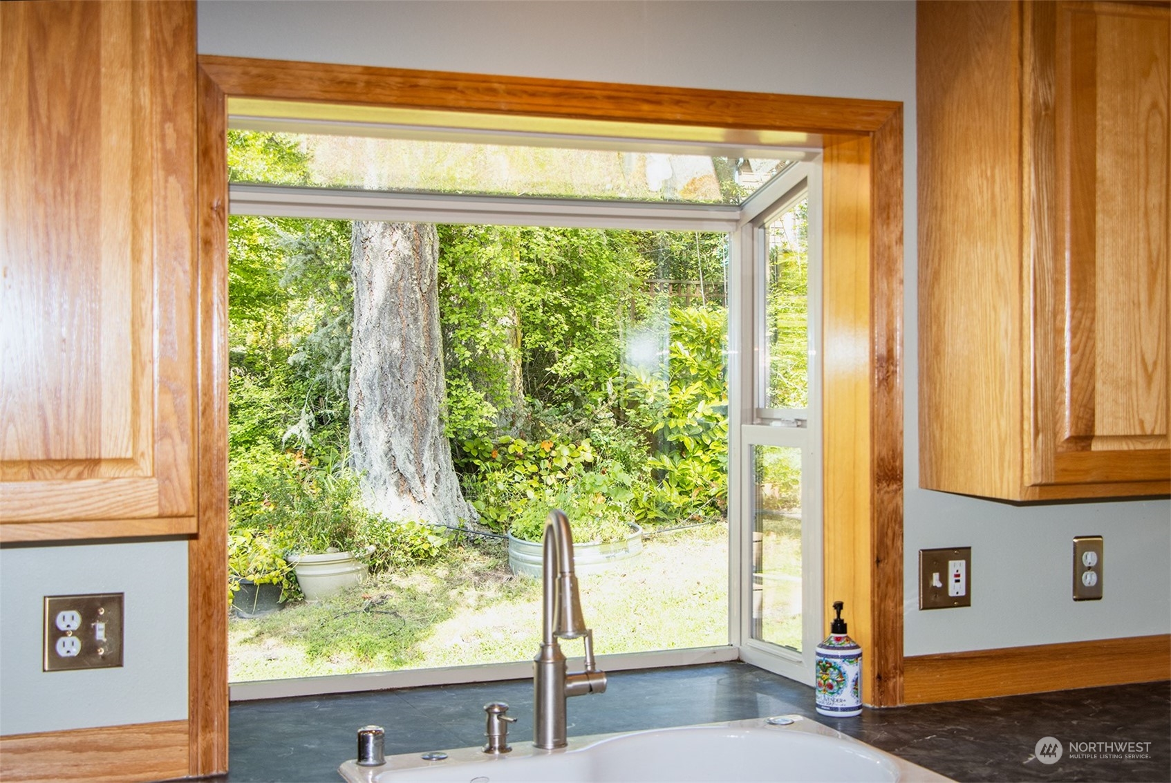 5291 Cape George Road Port Townsend, WA 98368 - Photo 11 of 25 a window with outside view