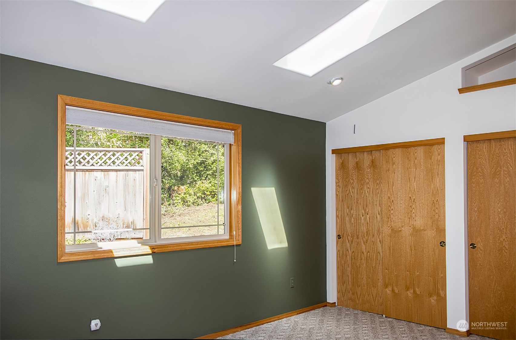 5291 Cape George Road Port Townsend, WA 98368 - Photo 17 of 25 a view of empty room with window