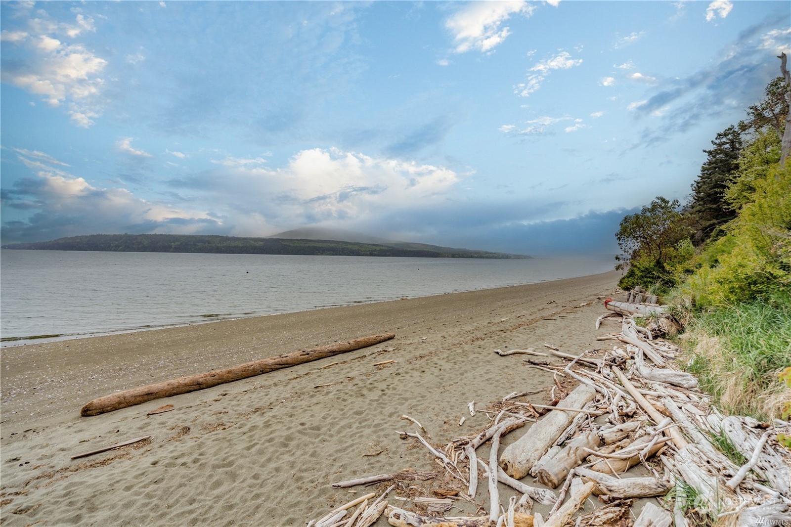 5291 Cape George Road Port Townsend, WA 98368 - Photo 25 of 25 a view of ocean and beach