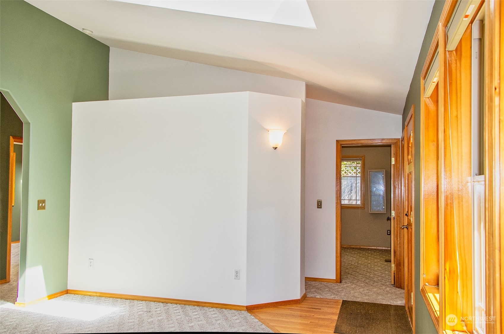 5291 Cape George Road Port Townsend, WA 98368 - Photo 8 of 25 a view of an empty room