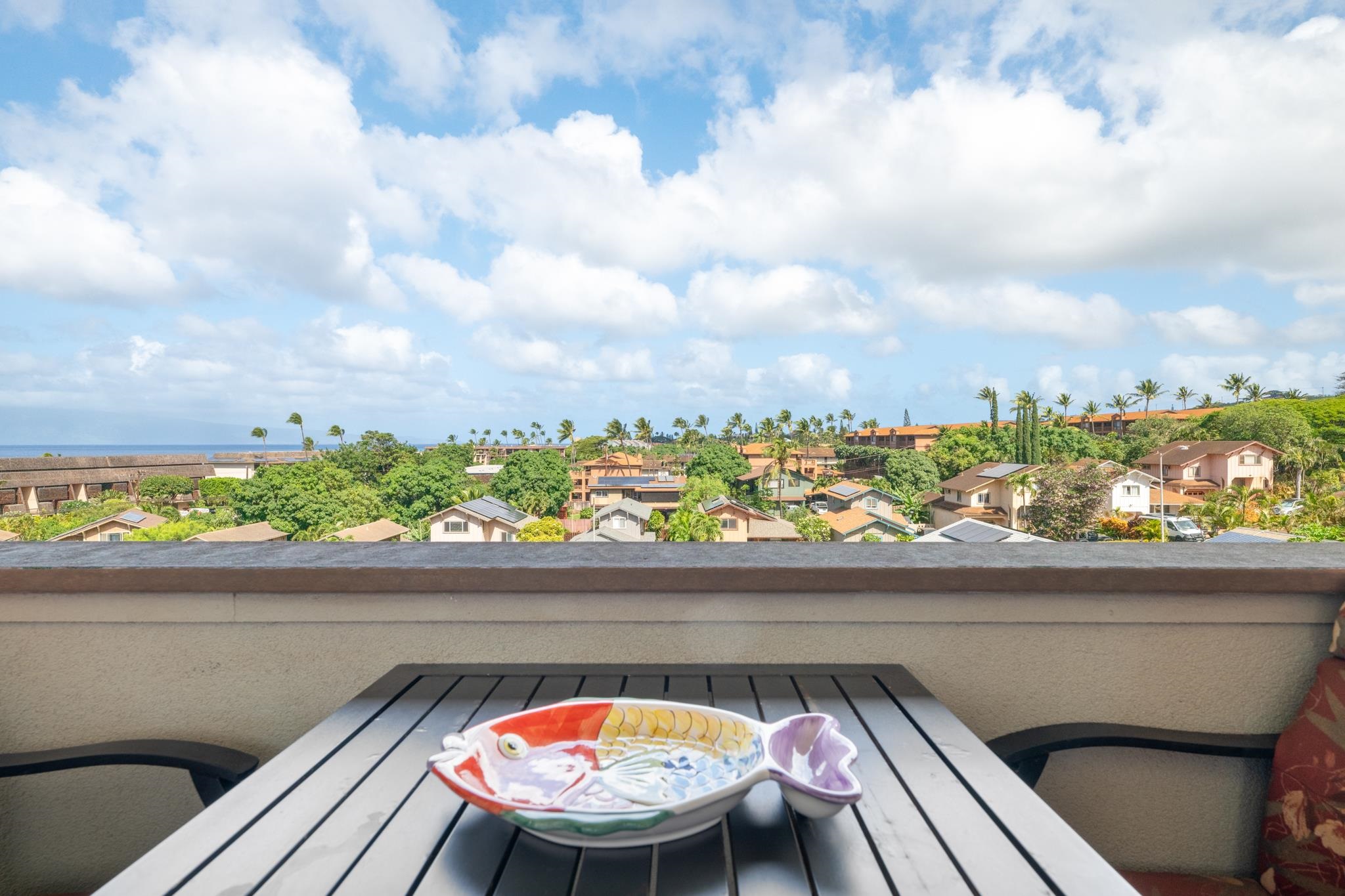 3708 Lower Honoapiilani Road, Unit E41 Lahaina, HI 96761 - Photo 34 of 42 a view of swimming pool from a balcony