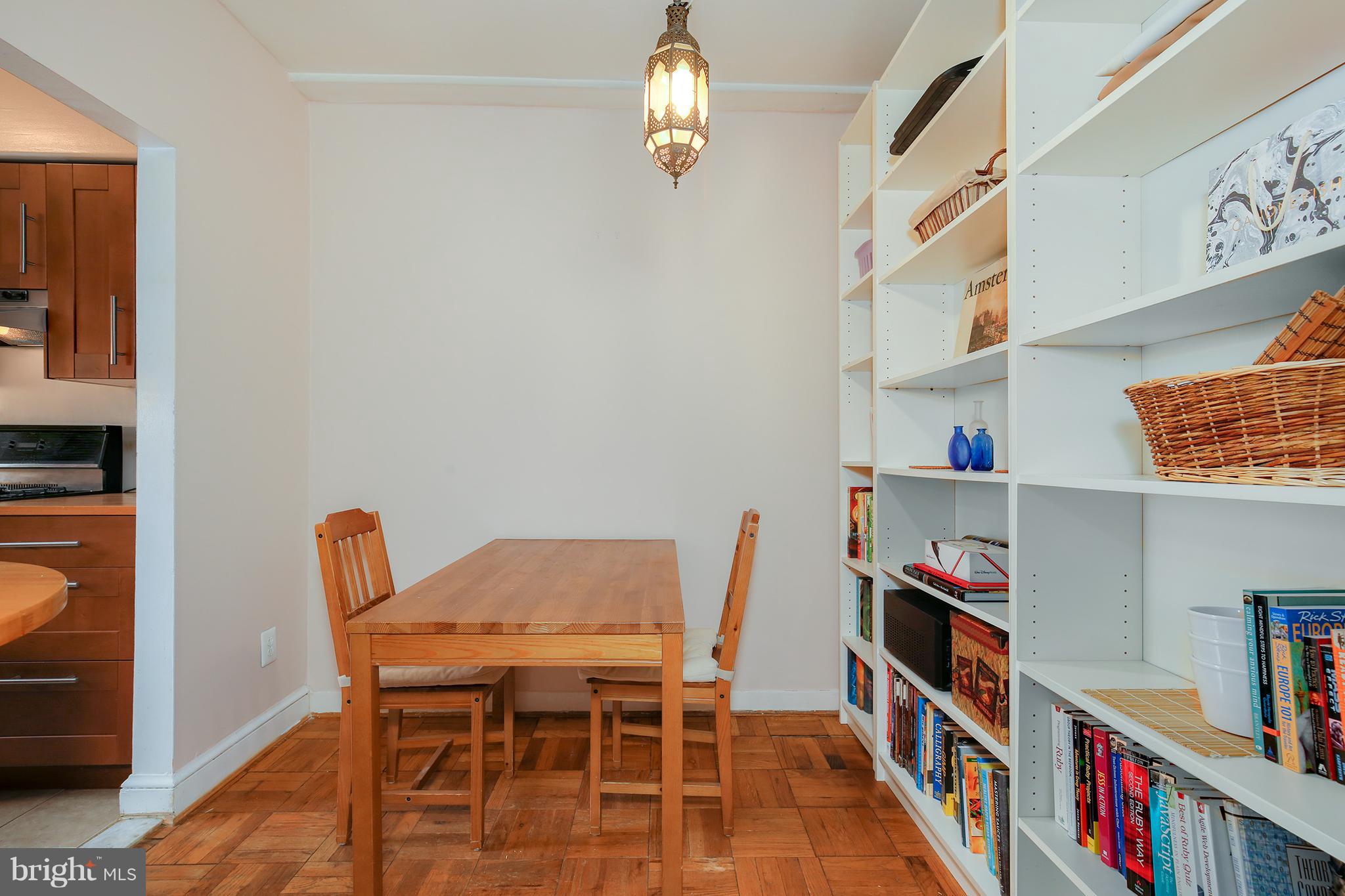 2800 Devonshire Place Northwest, Unit 203 Washington, DC 20008 - Photo 11 of 19 Dining Room
