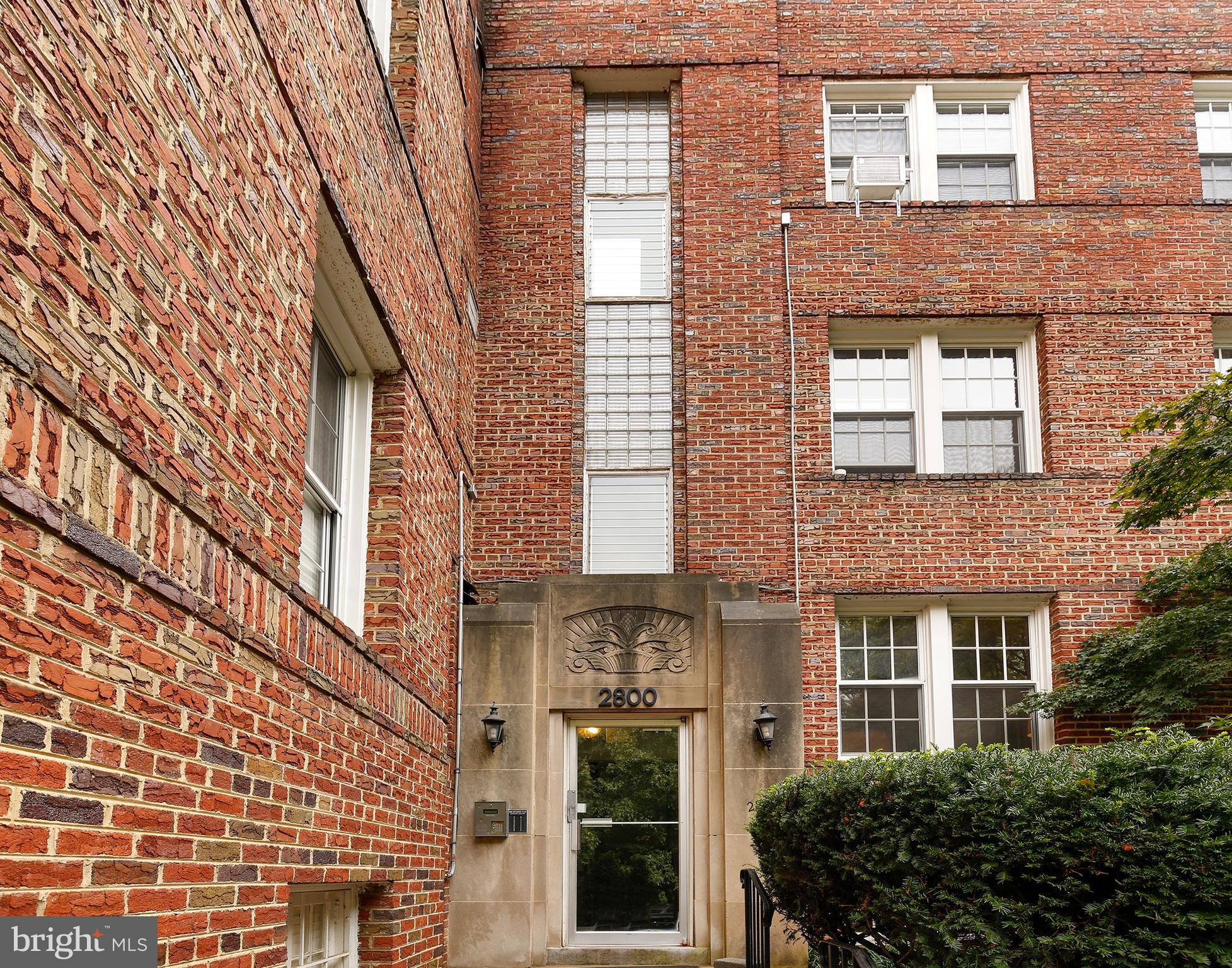 2800 Devonshire Place Northwest, Unit 203 Washington, DC 20008 - Photo 2 of 19 Exterior (Front)