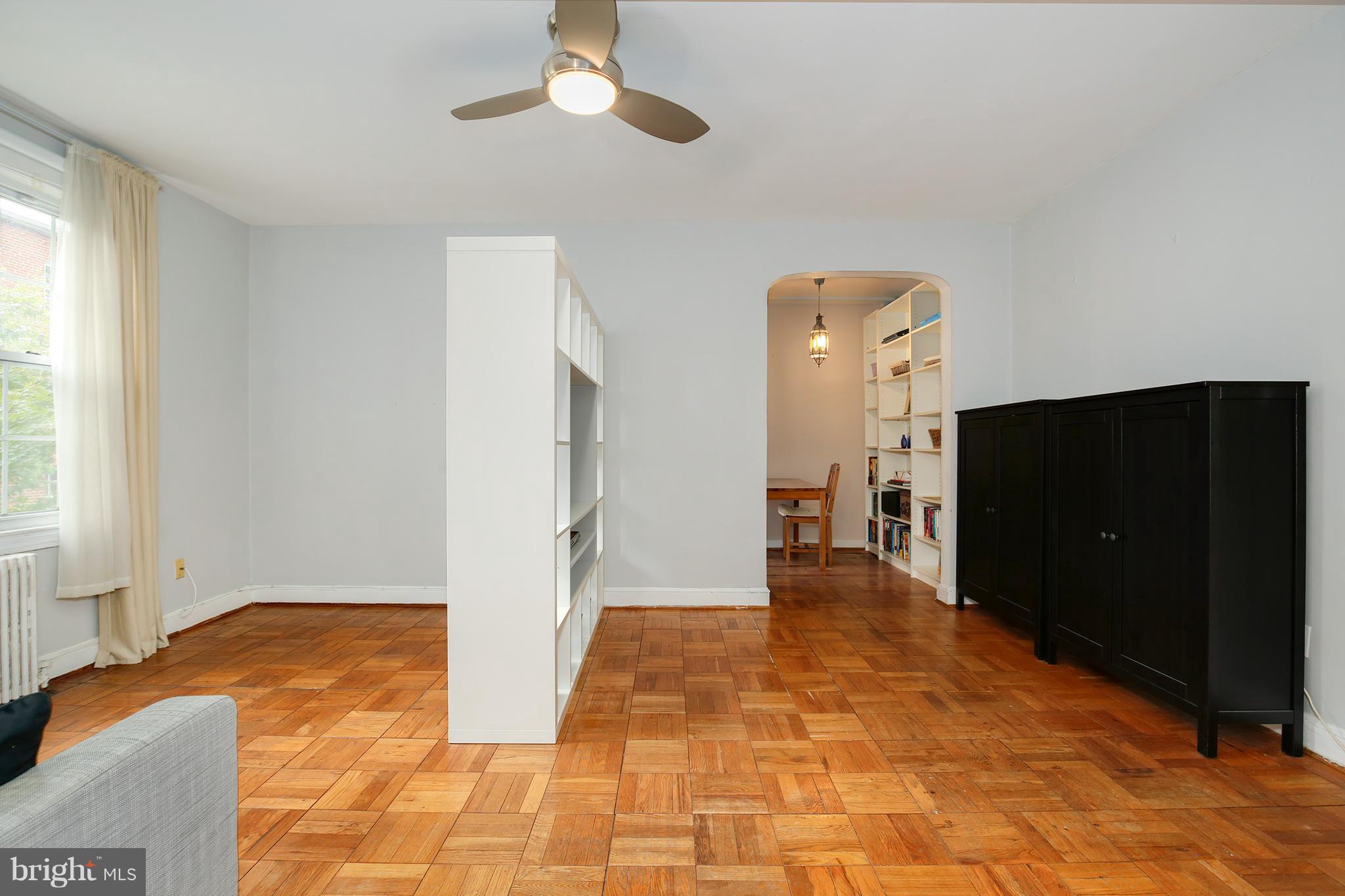2800 Devonshire Place Northwest, Unit 203 Washington, DC 20008 - Photo 4 of 19 Living Room