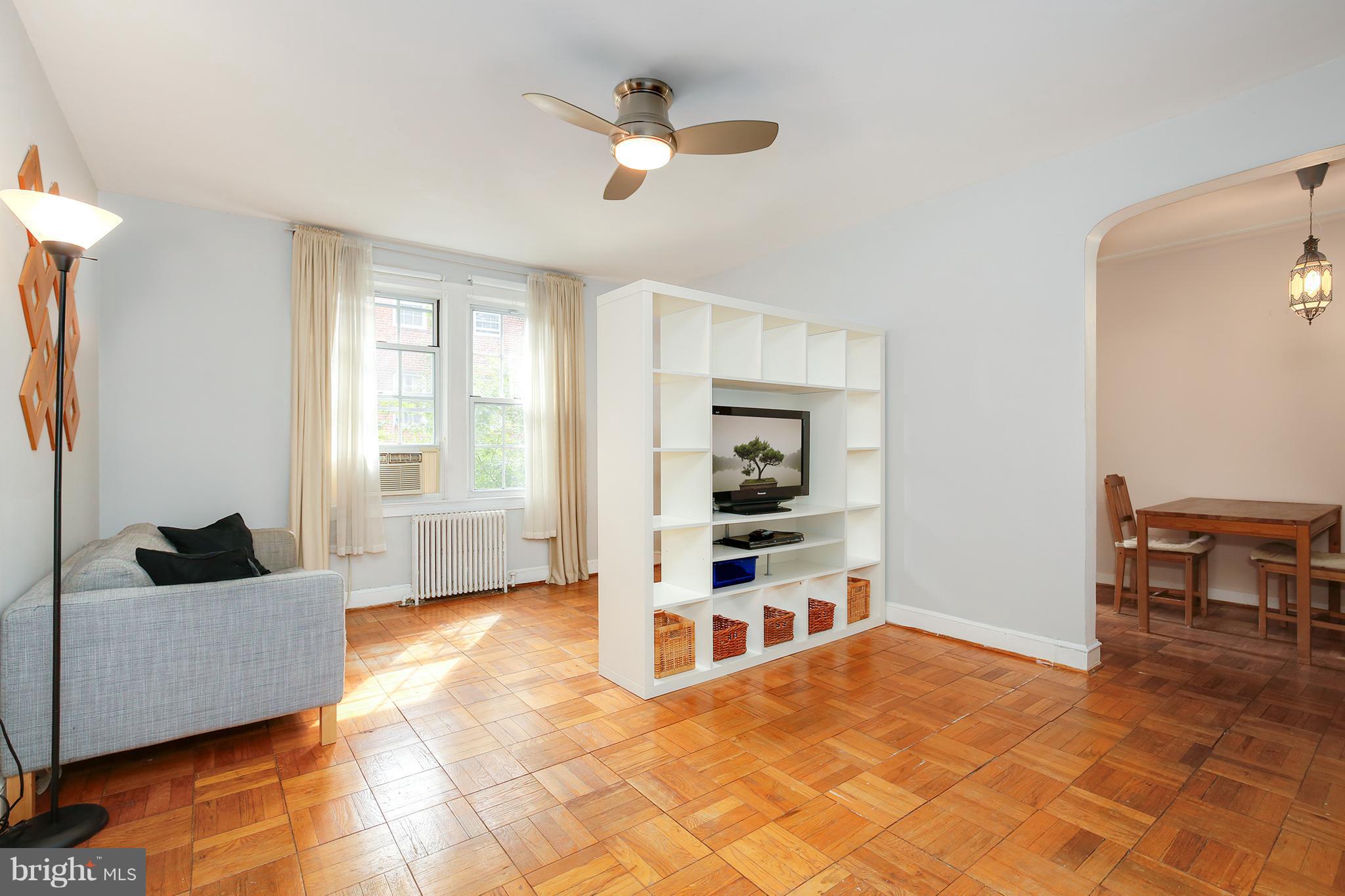2800 Devonshire Place Northwest, Unit 203 Washington, DC 20008 - Photo 6 of 19 Living Room
