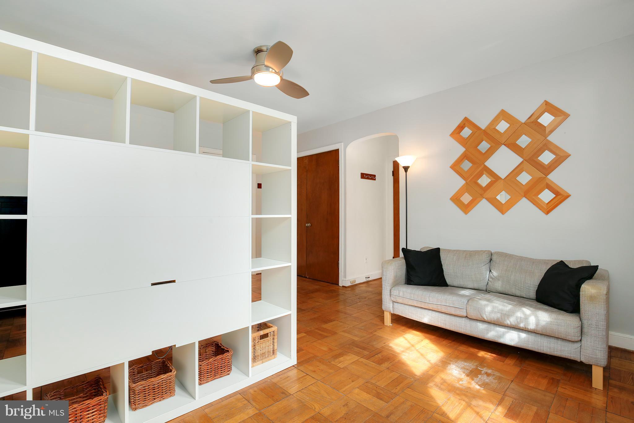 2800 Devonshire Place Northwest, Unit 203 Washington, DC 20008 - Photo 9 of 19 Living Room