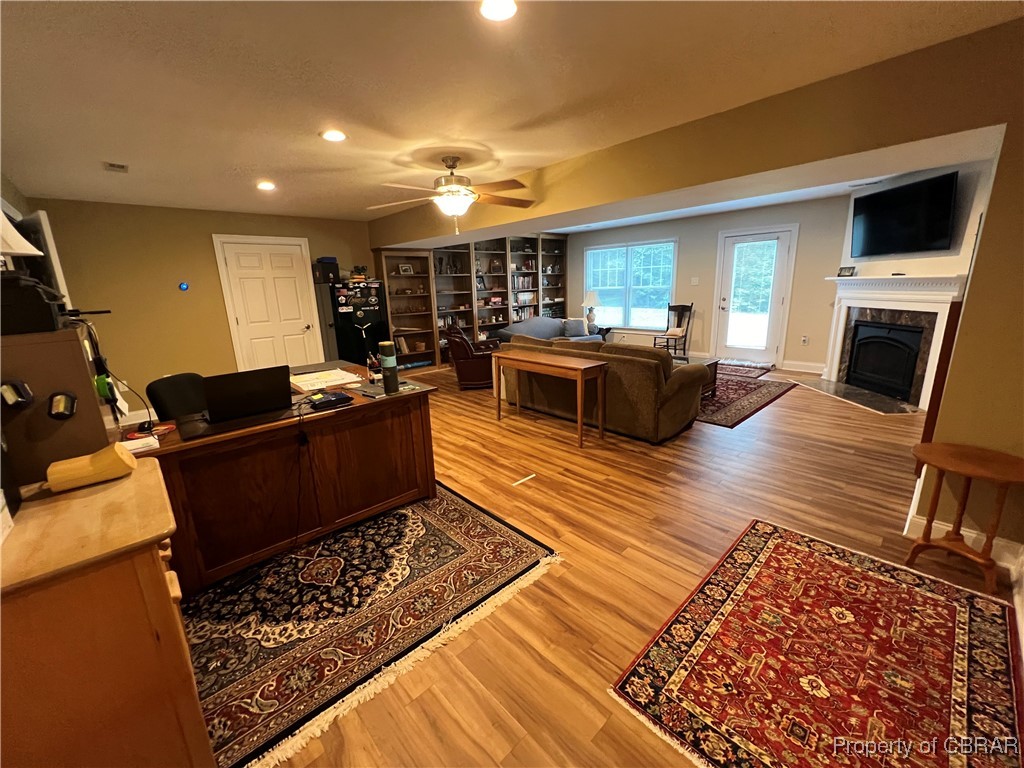 286 Fairfield Road Hartfield, VA 23071 - Photo 50 of 50 Basement living room