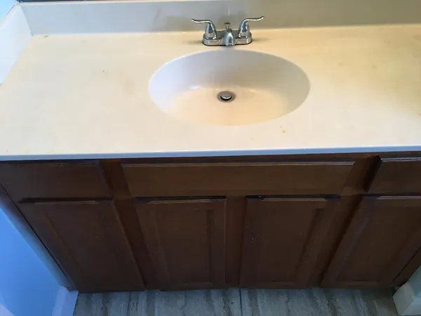 a view of cabinets