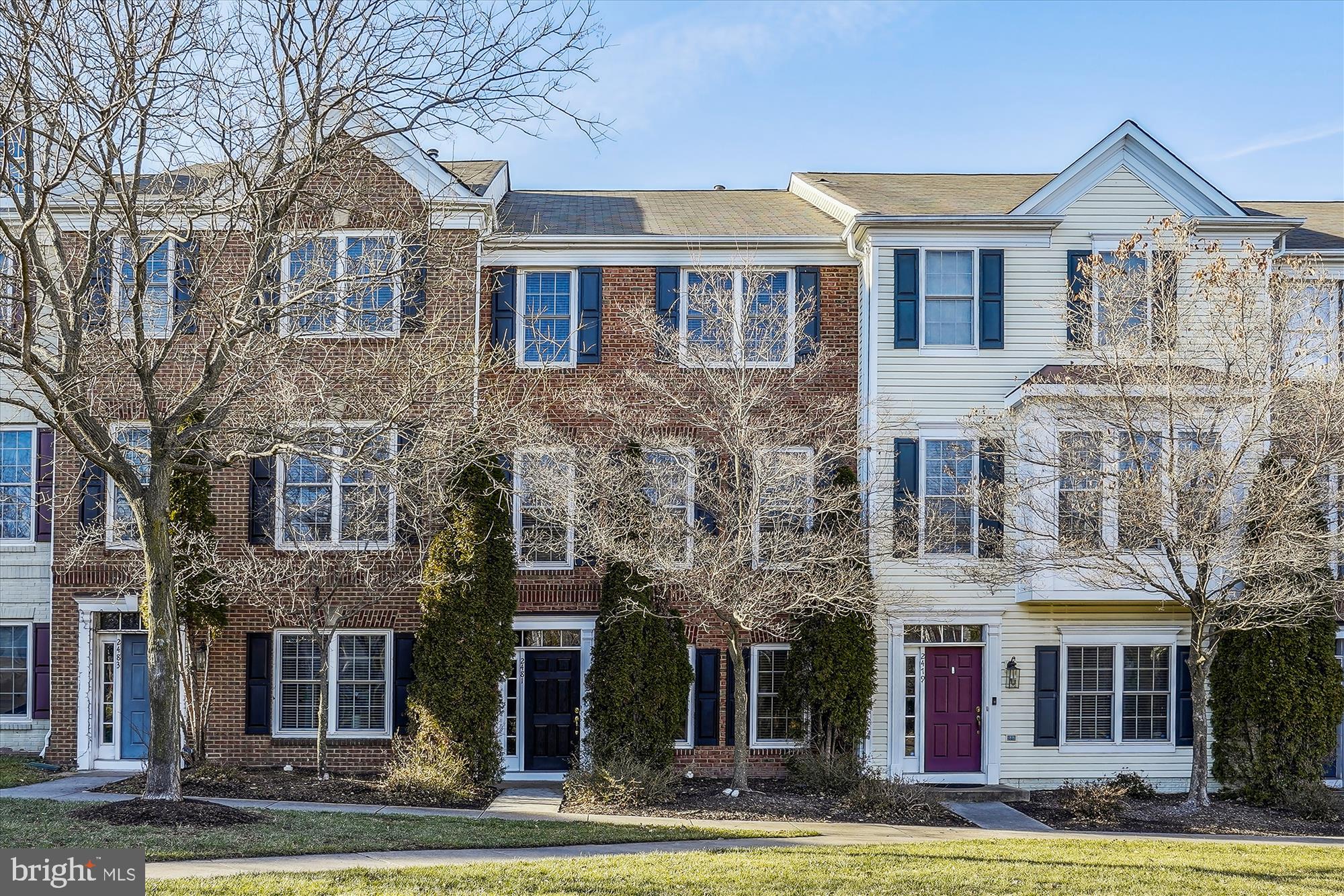 2481 Walnut Rocker Lane Herndon, VA 20171 - Photo 1 of 4 Front Elevation