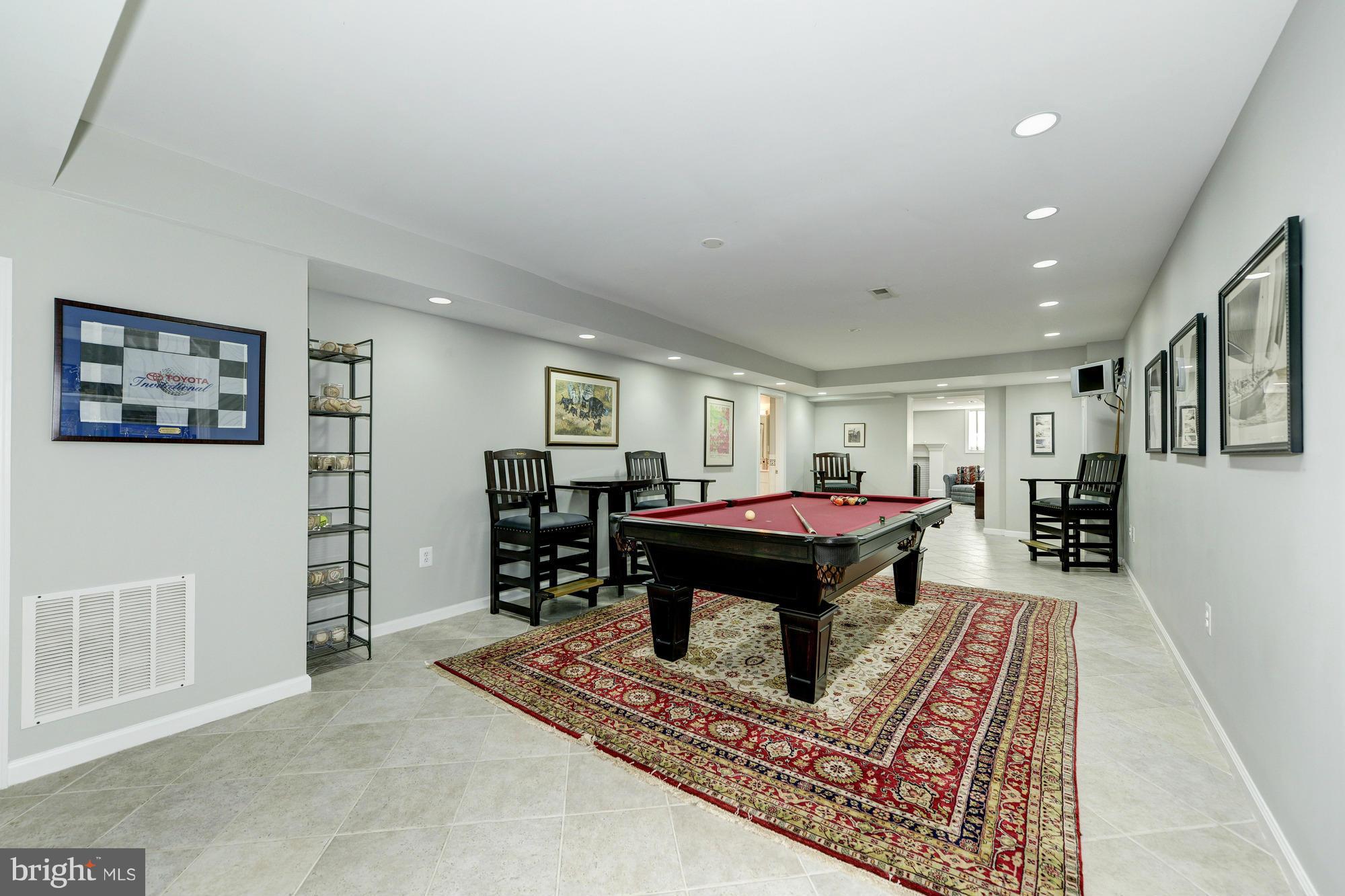909 Georgetown Ridge Court McLean, VA 22102 - Photo 19 of 30 Rec Room