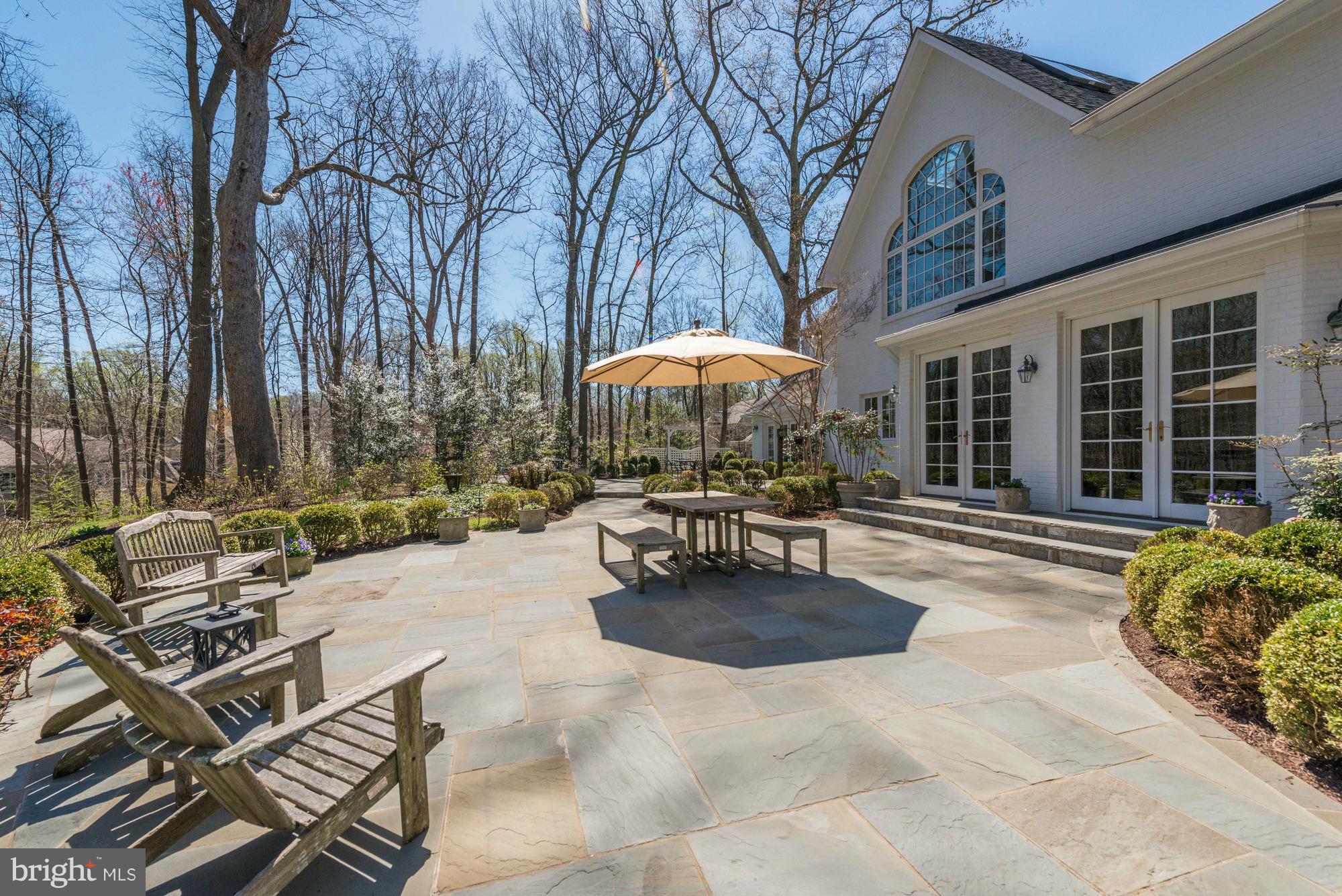 909 Georgetown Ridge Court McLean, VA 22102 - Photo 22 of 30 Beautiful Stone Terrace