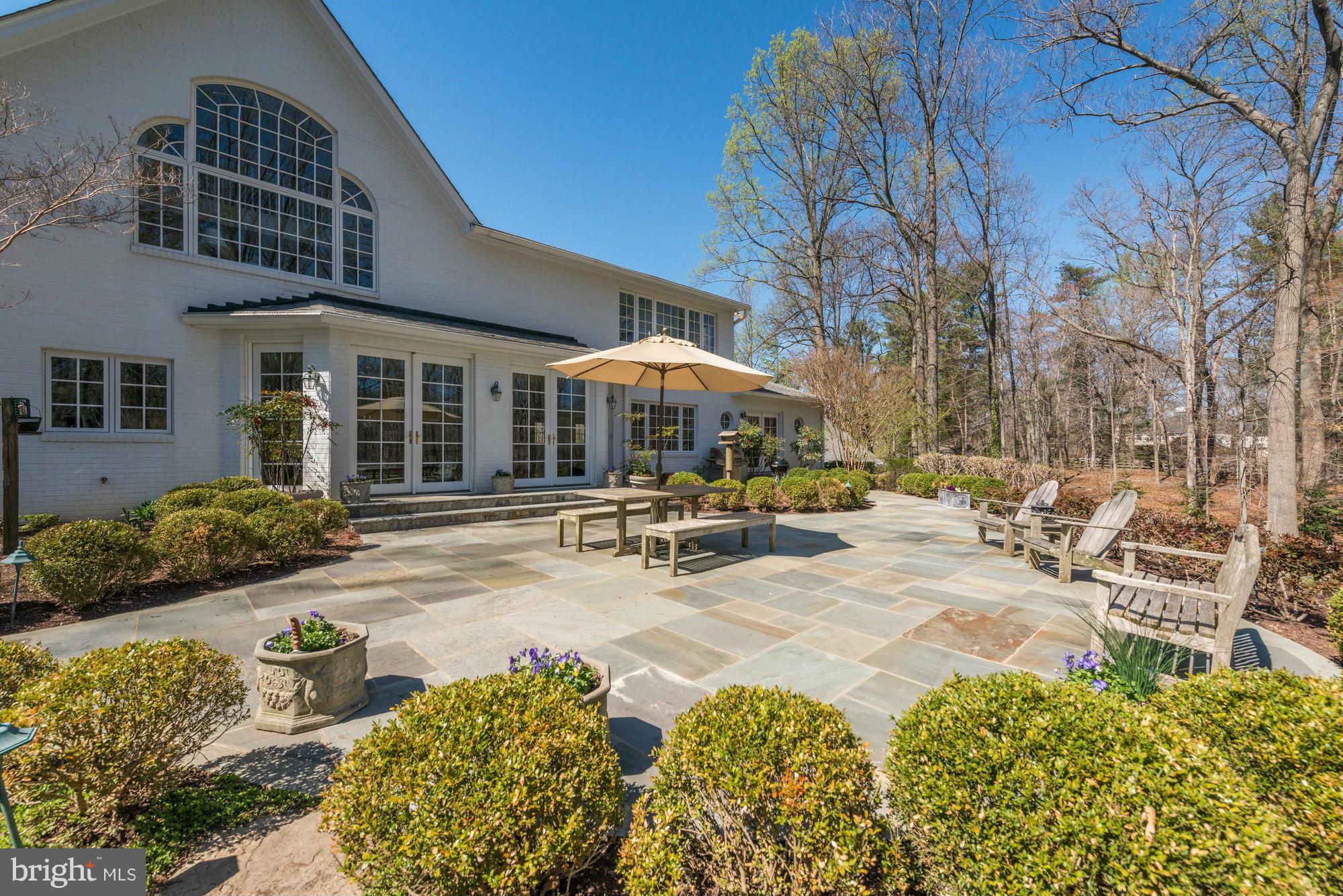 909 Georgetown Ridge Court McLean, VA 22102 - Photo 23 of 30 Beautiful Stone Terrace