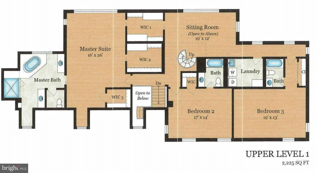 909 Georgetown Ridge Court McLean, VA 22102 - Photo 27 of 30 Upper Level 1