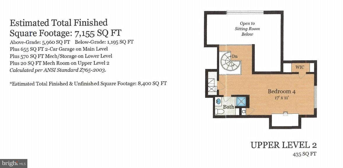 909 Georgetown Ridge Court McLean, VA 22102 - Photo 28 of 30 Upper level 2