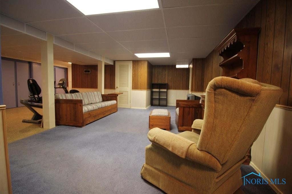 3128 Aldringham Road Toledo, OH 43606 - Photo 30 of 35 Fully finished basement provides an additional 756 square feet of living space!