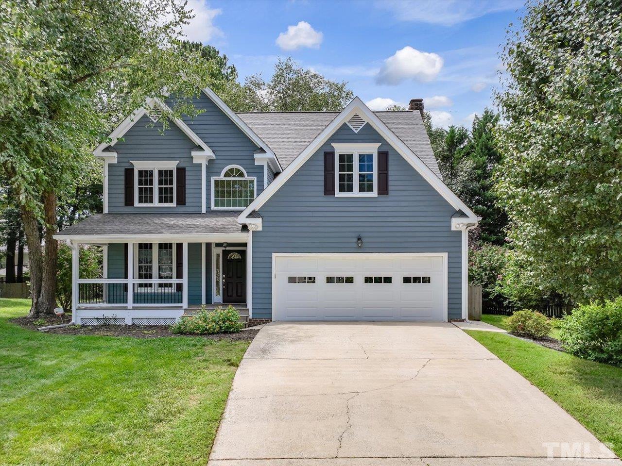 4 Caspian Court Durham, NC 27713 - Photo 1 of 84 a front view of a house with a garden