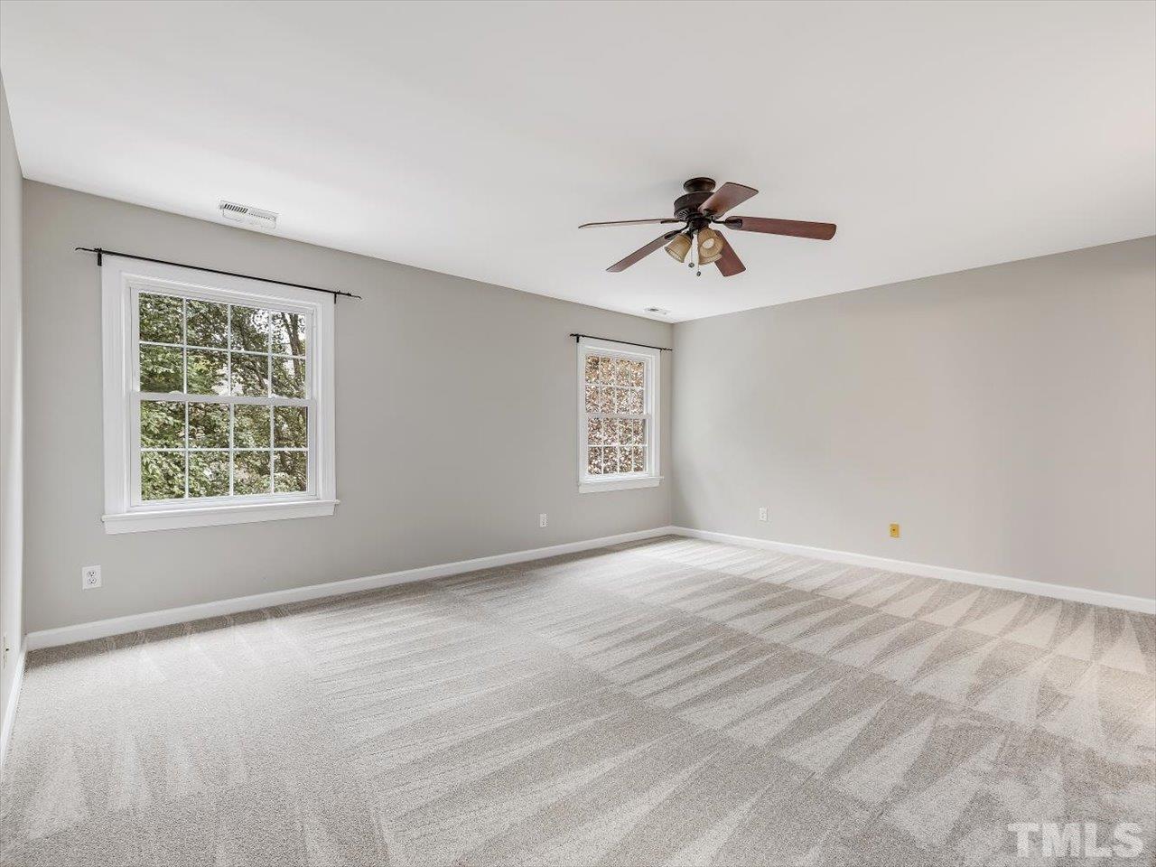 4 Caspian Court Durham, NC 27713 - Photo 31 of 84 wooden floor in an empty room with a window