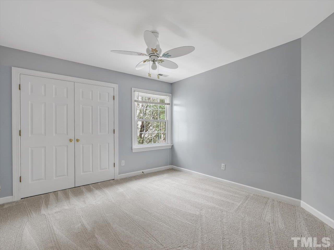 4 Caspian Court Durham, NC 27713 - Photo 36 of 84 a view of an empty room with a window