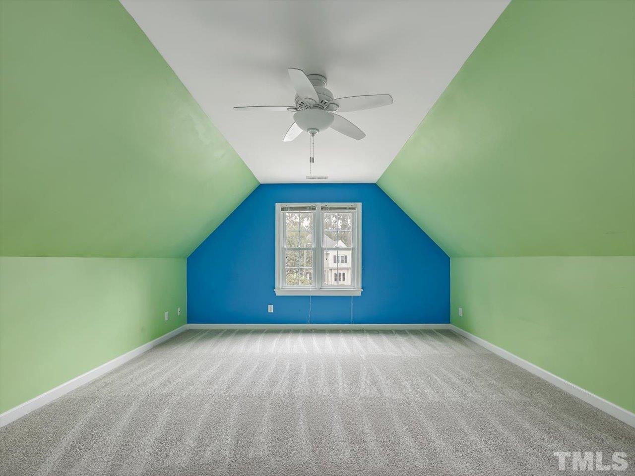 4 Caspian Court Durham, NC 27713 - Photo 47 of 84 a view of an empty room with a window