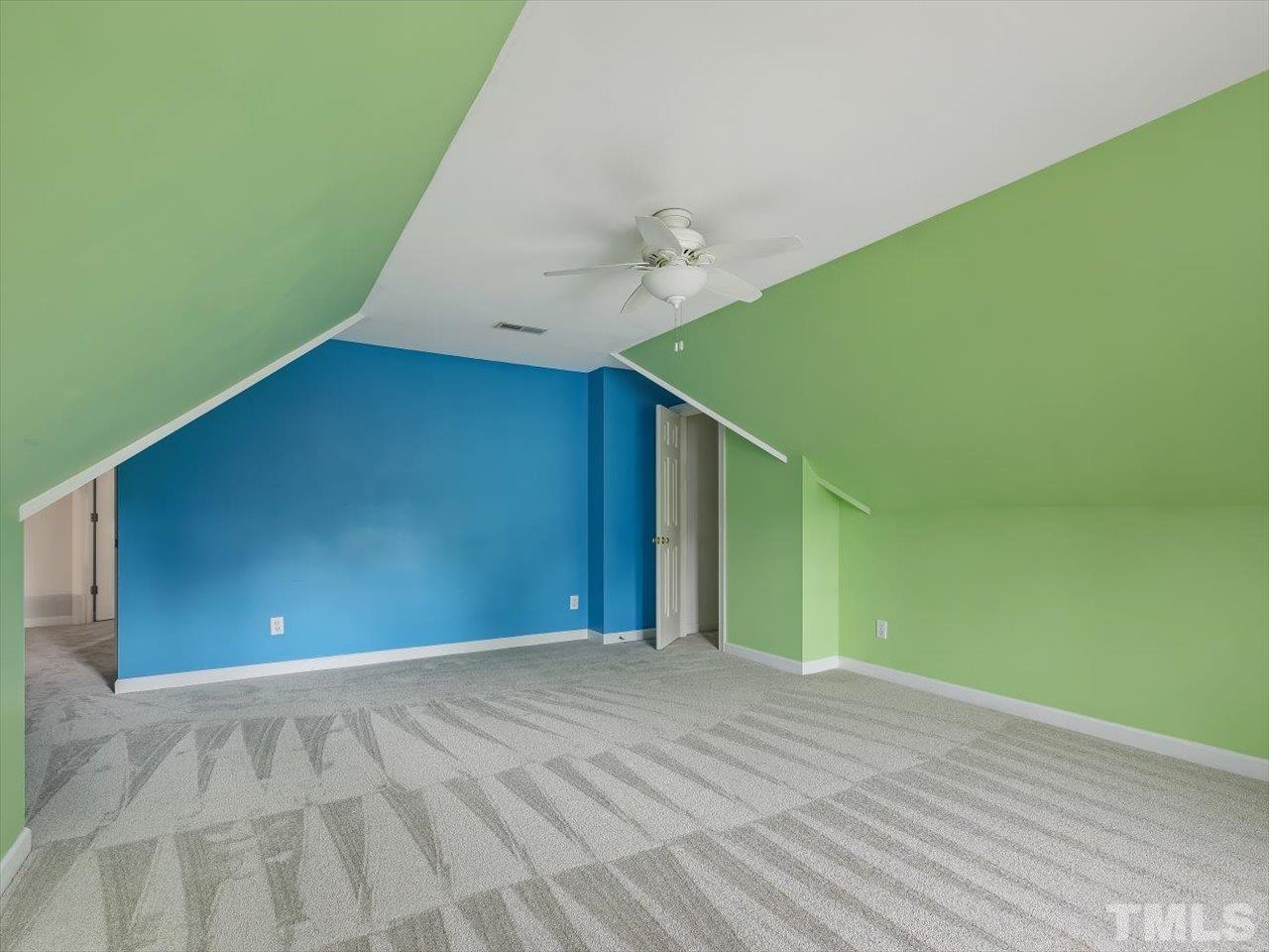 4 Caspian Court Durham, NC 27713 - Photo 48 of 84 a view of an empty room with a fan