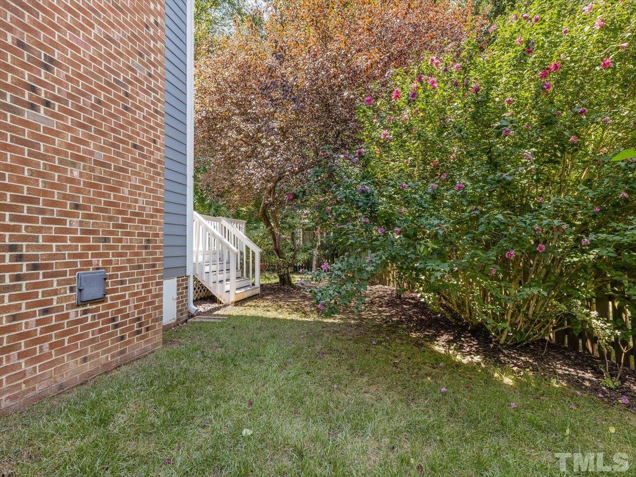 4 Caspian Court Durham, NC 27713 - Photo 57 of 84 a view of outdoor space and yard