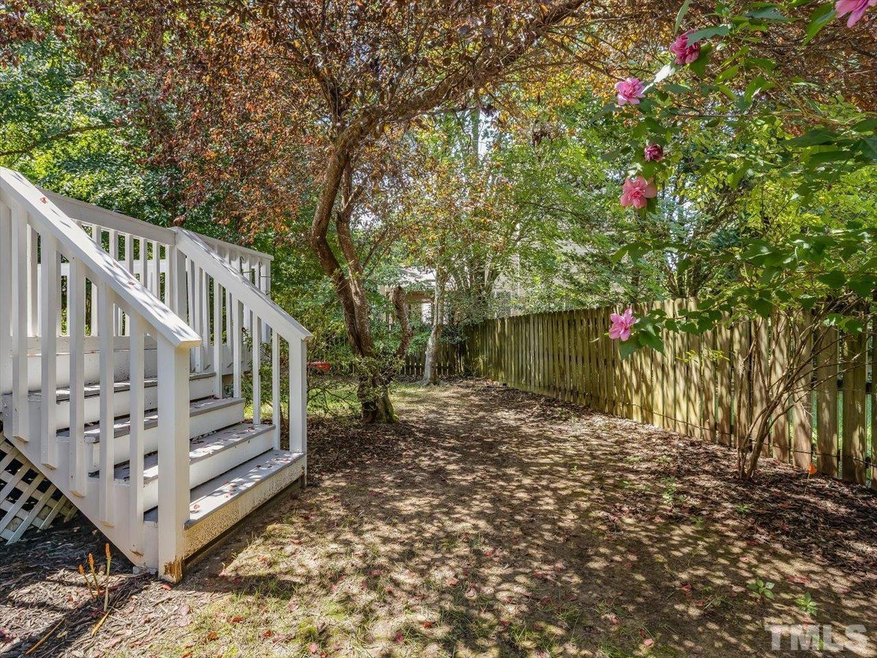 4 Caspian Court Durham, NC 27713 - Photo 59 of 84 a view of a house with a yard