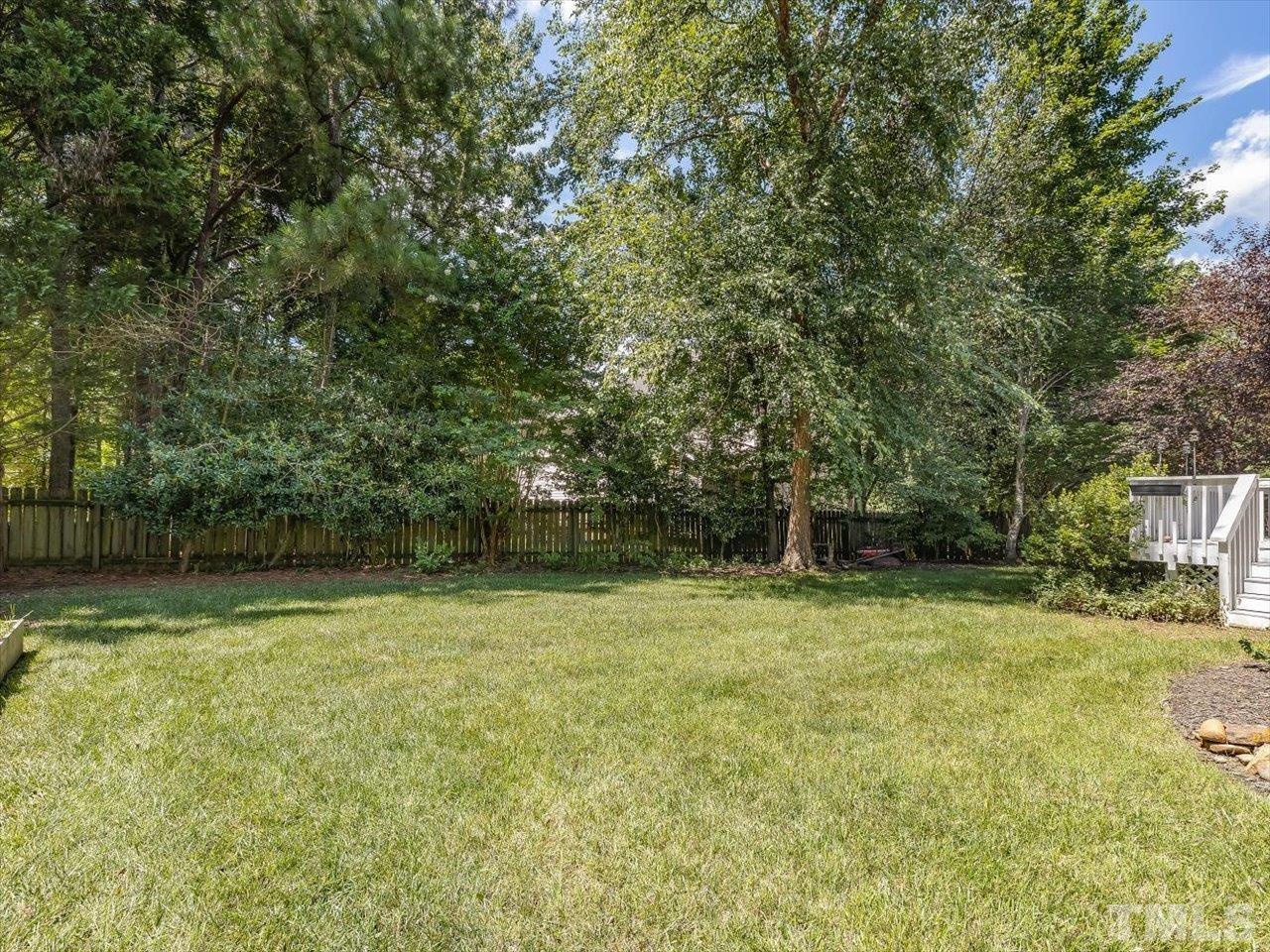 4 Caspian Court Durham, NC 27713 - Photo 61 of 84 a view of a swimming pool with a yard