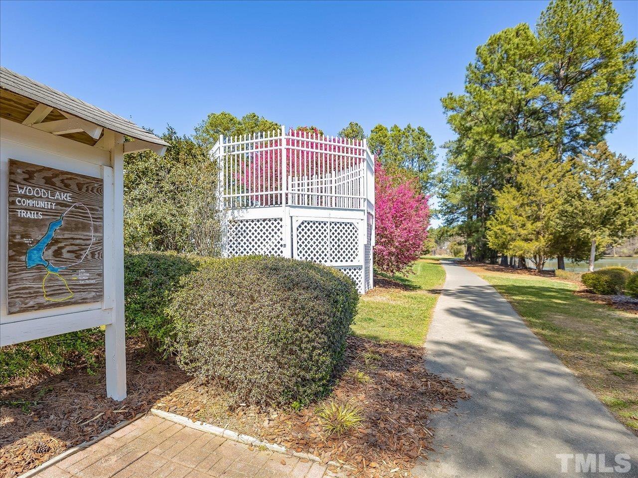 4 Caspian Court Durham, NC 27713 - Photo 80 of 84 a front view of a house with a yard