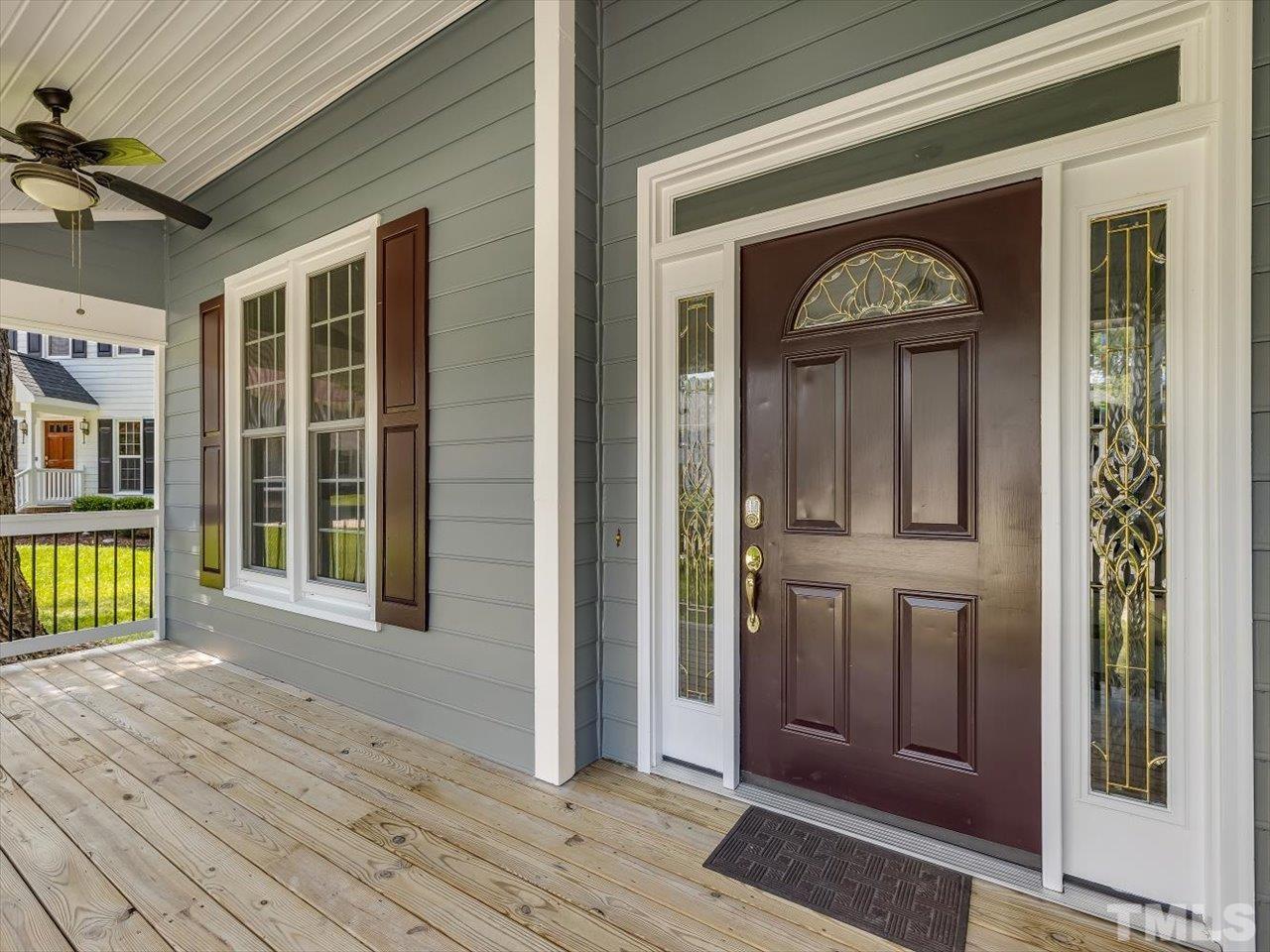 4 Caspian Court Durham, NC 27713 - Photo 9 of 84 a view of front door of a house