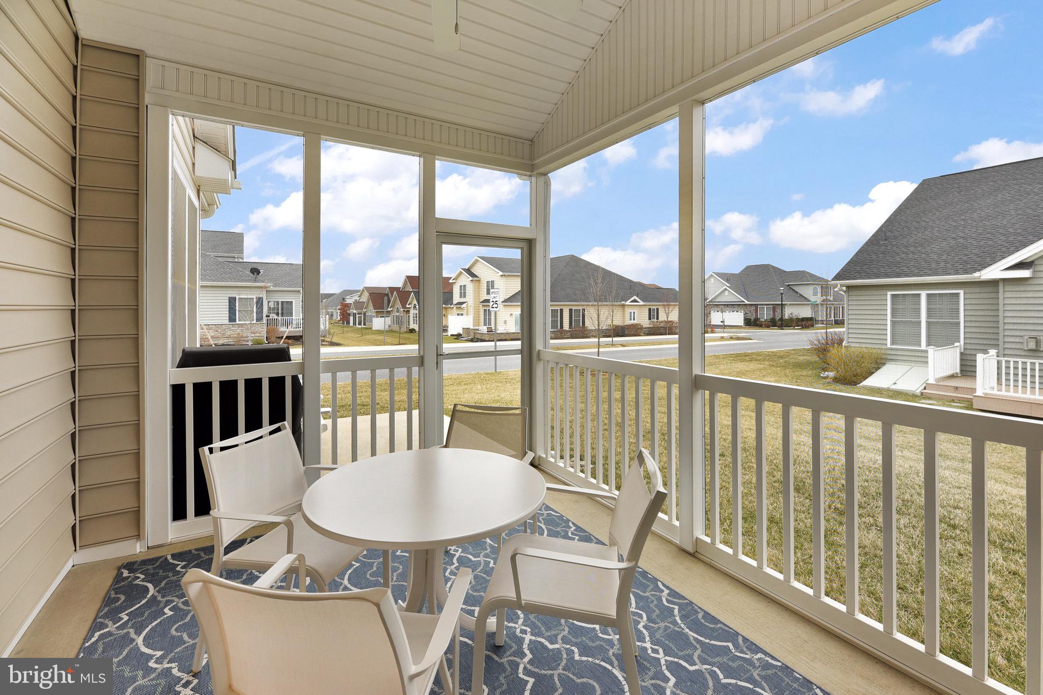 441 Patriots Way Lititz, PA 17543 - Photo 13 of 30 Screened in porch