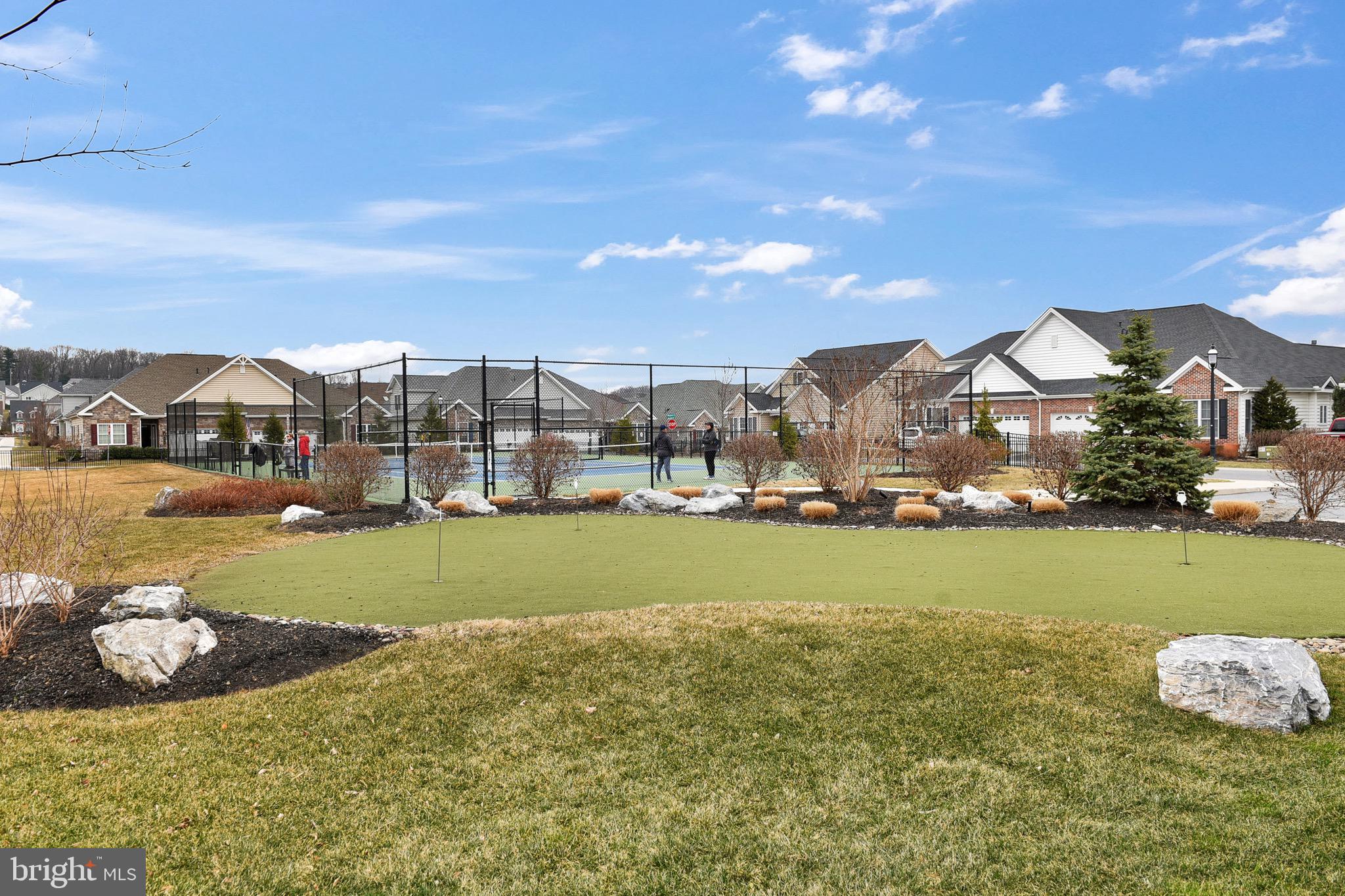 441 Patriots Way Lititz, PA 17543 - Photo 25 of 30 Tennis and pickle ball courts and putting green