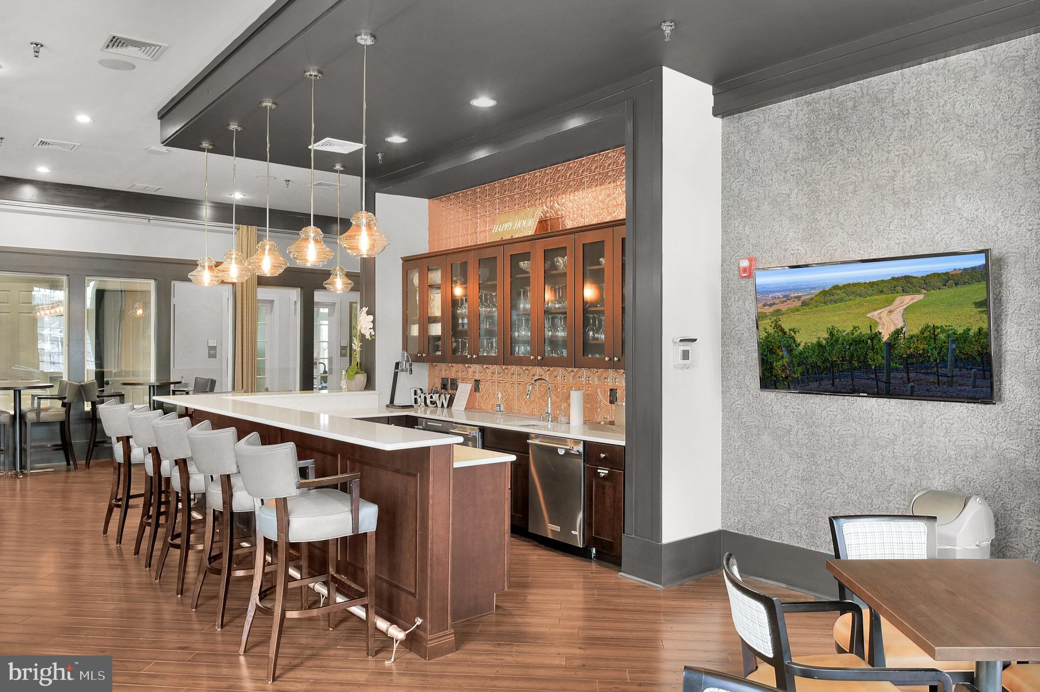 441 Patriots Way Lititz, PA 17543 - Photo 26 of 30 Bar area in the club house