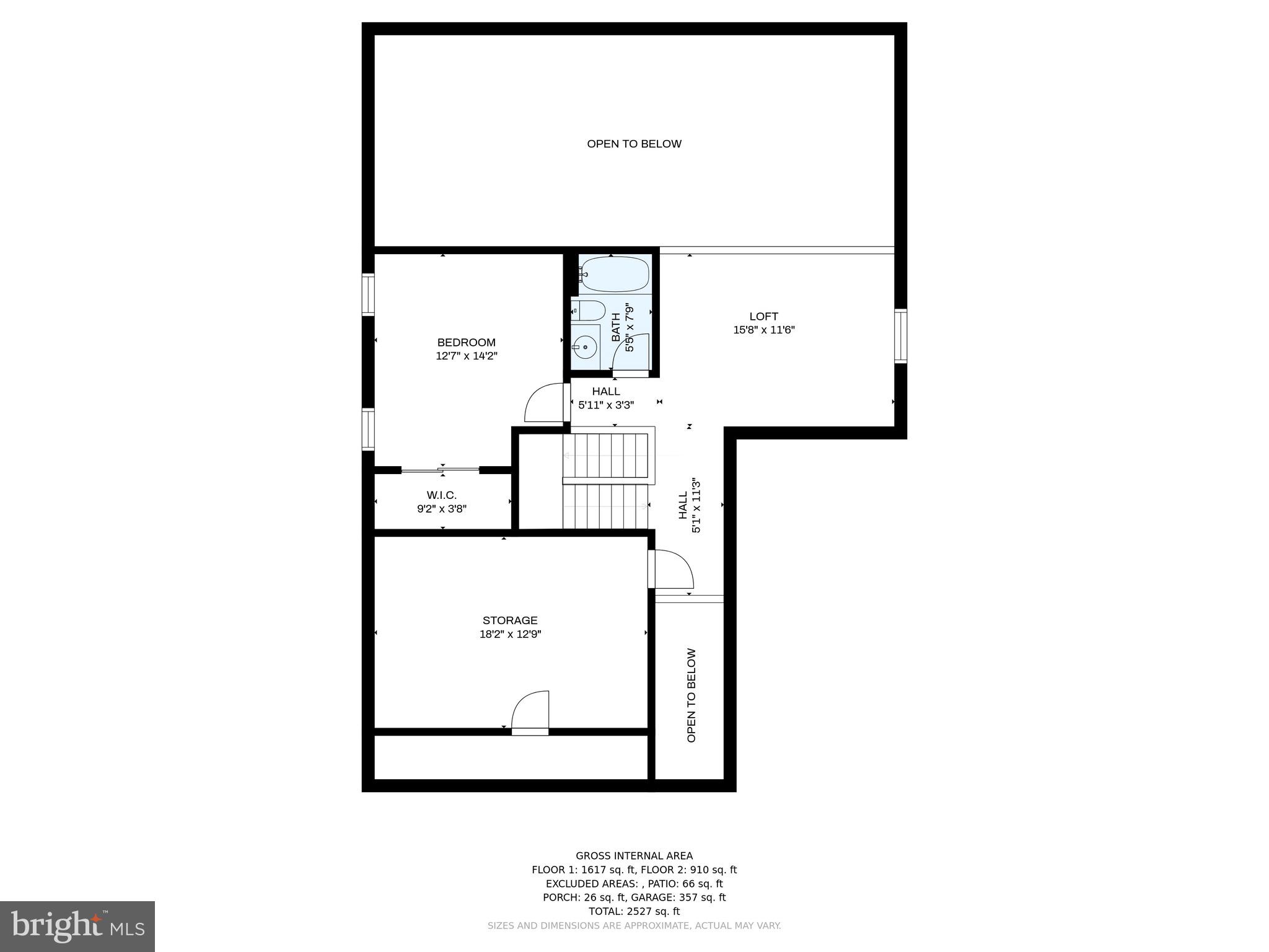 441 Patriots Way Lititz, PA 17543 - Photo 30 of 30 Floor Plan-2nd Floor