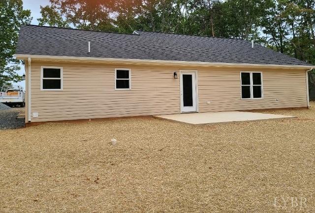 2711 Stonewall Road Concord, VA 24538 - Photo 2 of 14 a view of house with backyard and trees