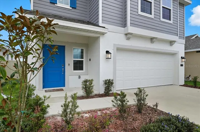 front view of a house