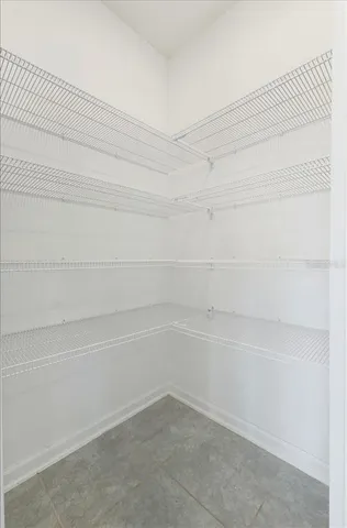 a view of a small space