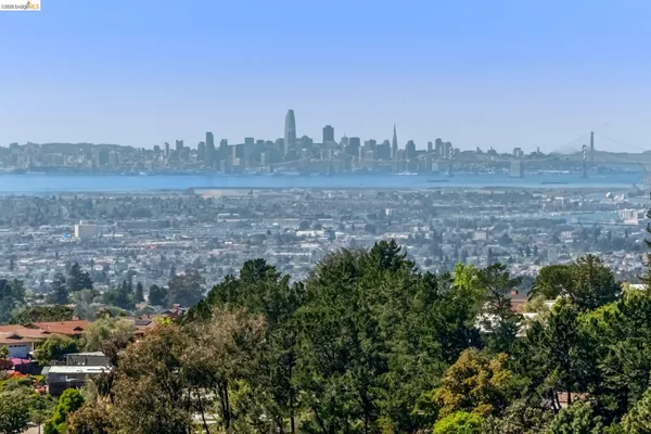 a view of outdoor space and city view