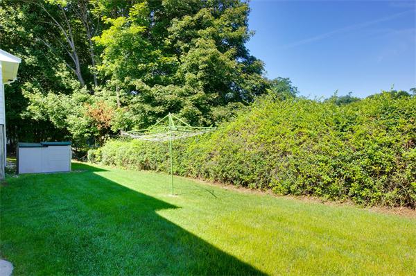 23 Jeffrey Road Arlington, MA 02474 - Photo 16 of 18 a view of a yard with a tree
