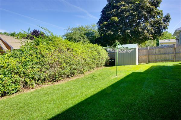 23 Jeffrey Road Arlington, MA 02474 - Photo 3 of 18 a view of a back yard