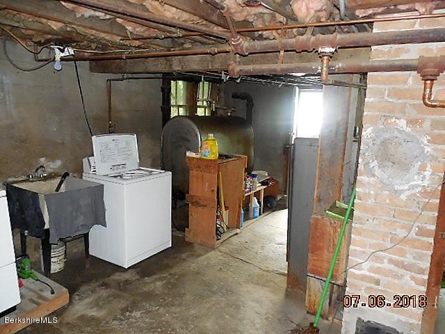 21 Holmes Road Lenox, MA 01240 - Photo 18 of 27 18 Basement