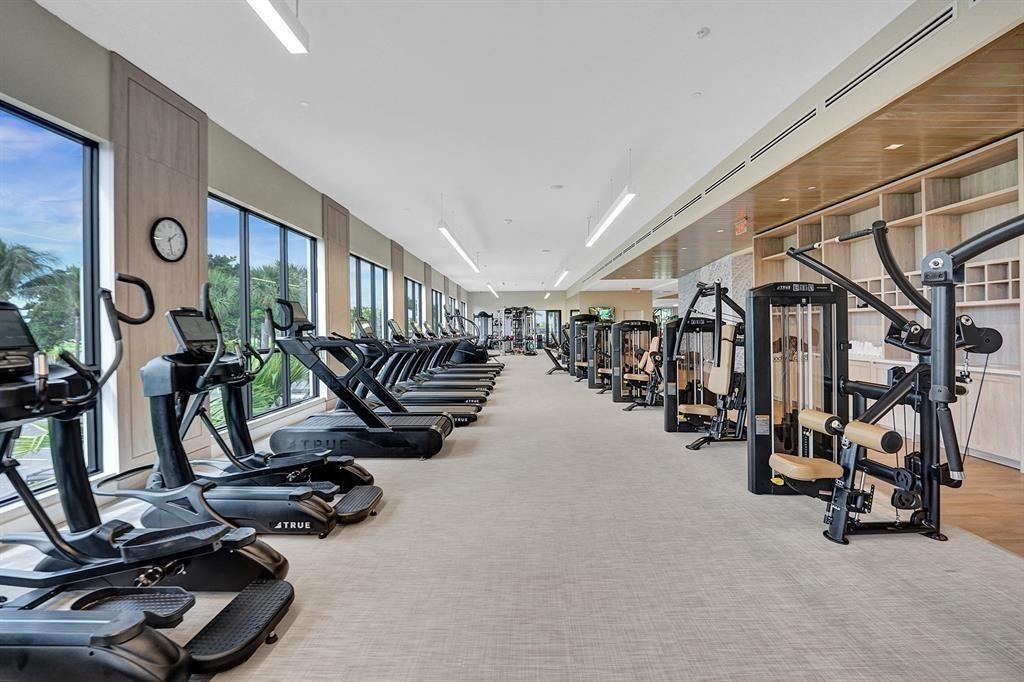 21357 Bridgeview Drive Boca Raton, FL 33428 - Photo 51 of 54 a view of a room with gym equipment