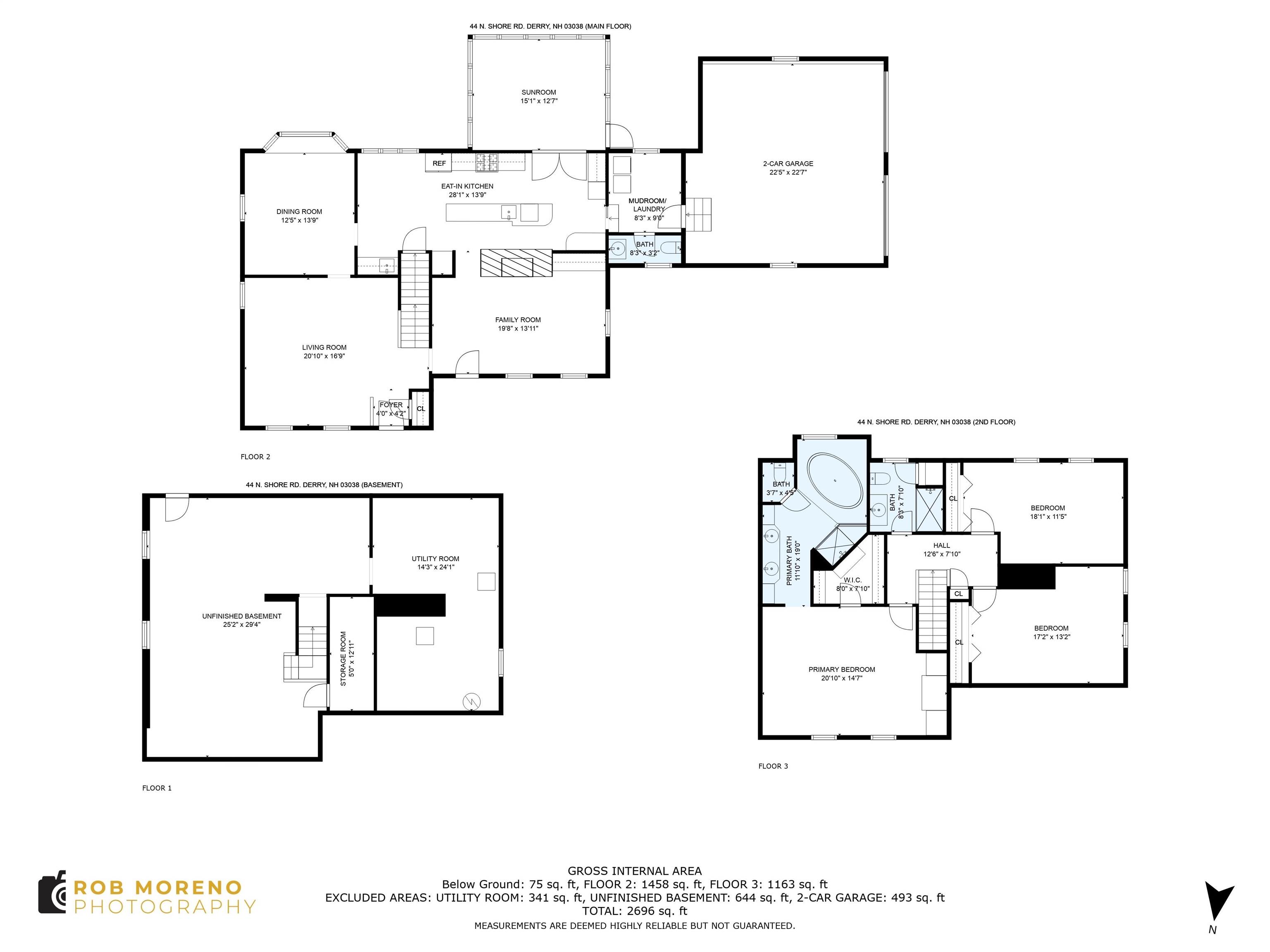 44 North Shore Road Derry, NH 03038 - Photo 34 of 40