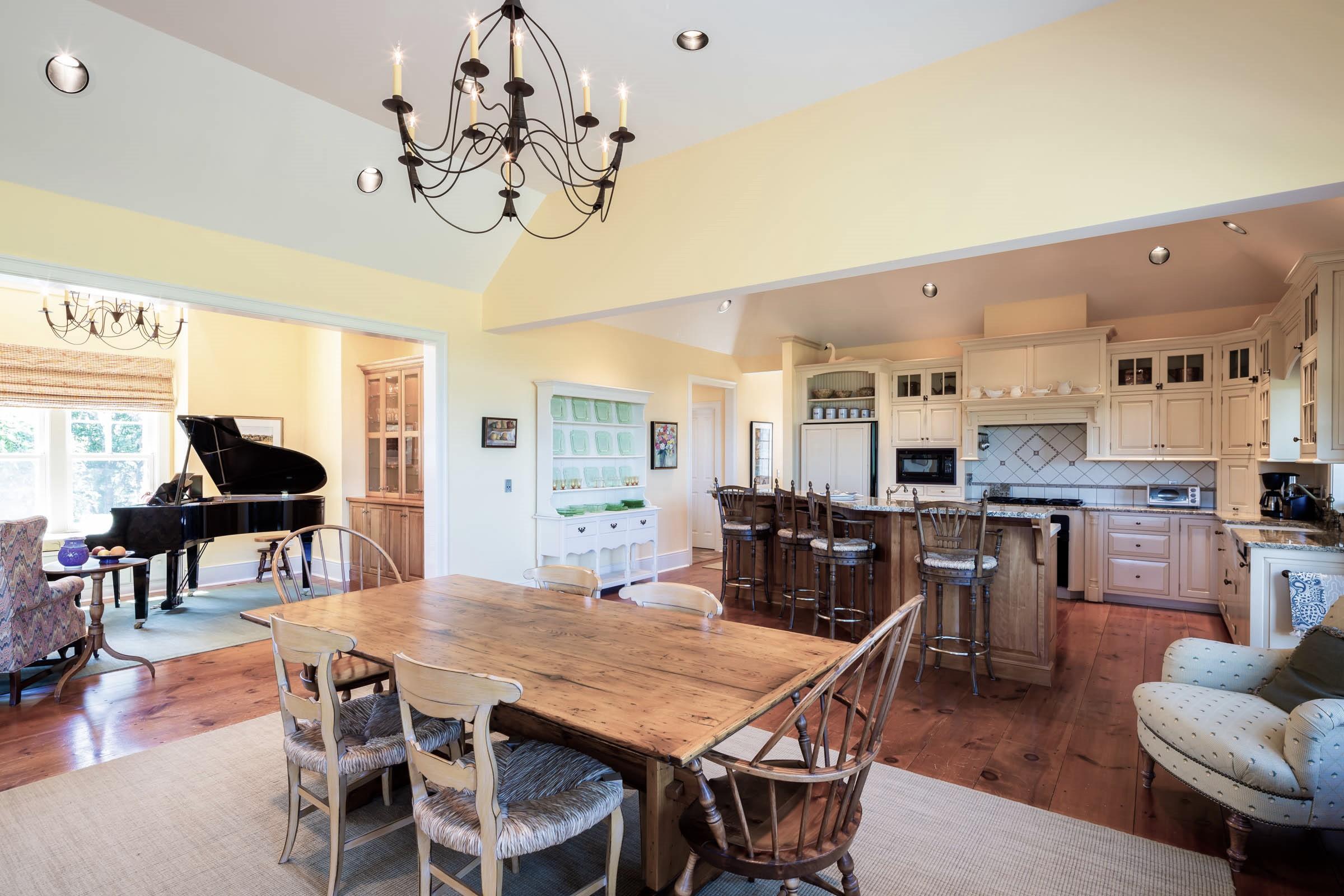 10 Ben's Way Eastham, MA 02642 - Photo 14 of 43 Dining Room, Kitchen & Music Room