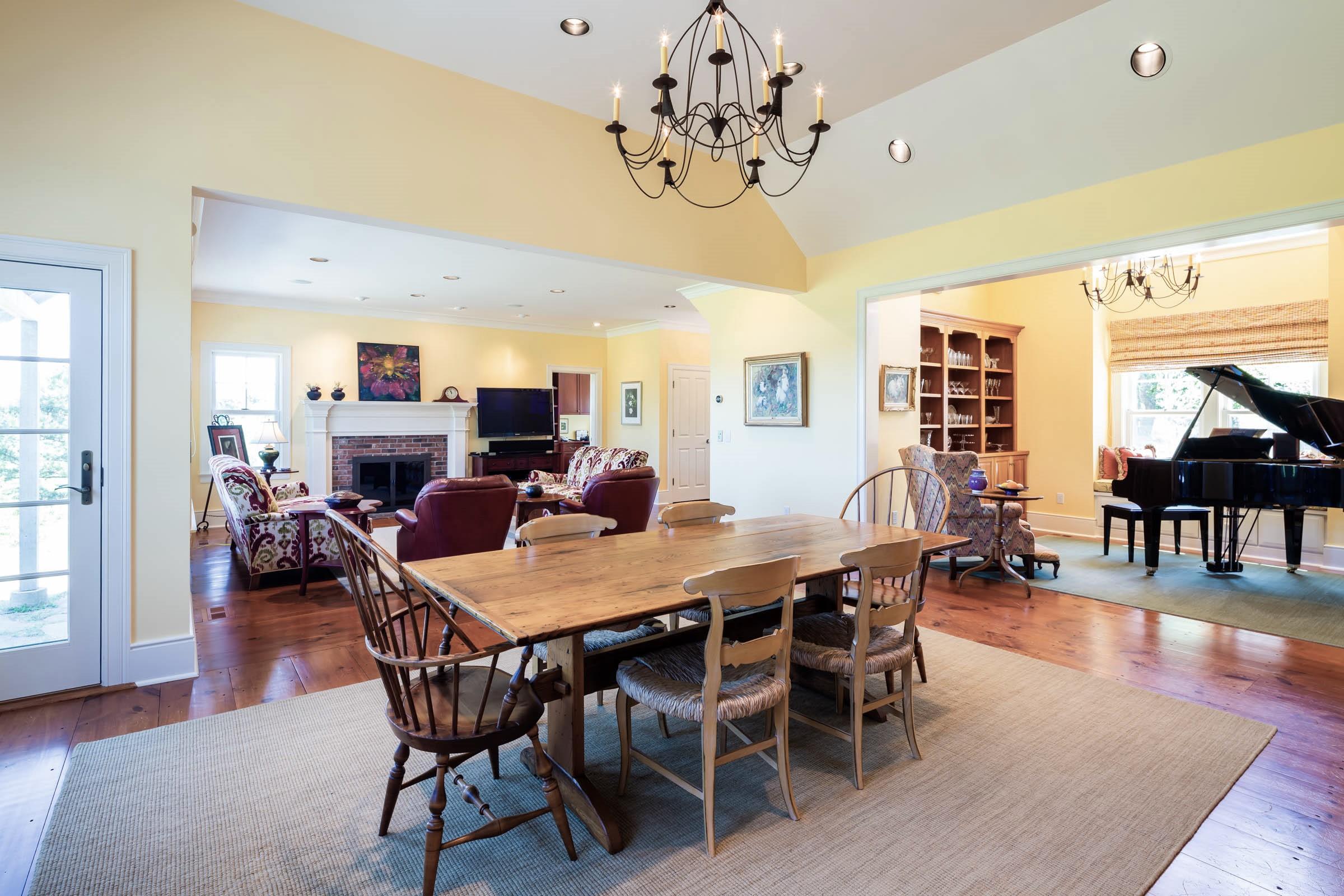 10 Ben's Way Eastham, MA 02642 - Photo 16 of 43 Dining room looking back to Living Room